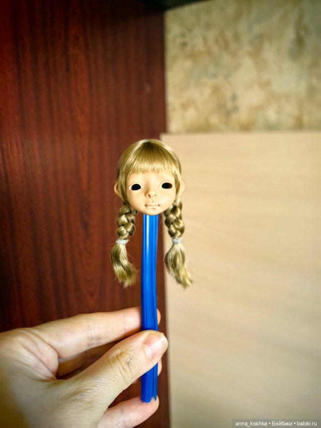 Парик на Жу от Даши Нужновой (фото 2)