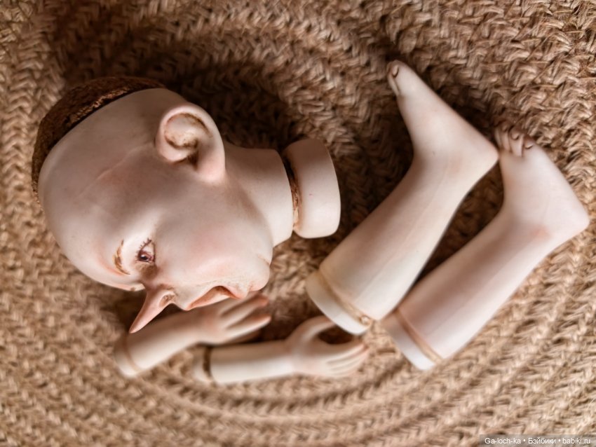 Фарфоровые заготовки Буратино (фото 3)