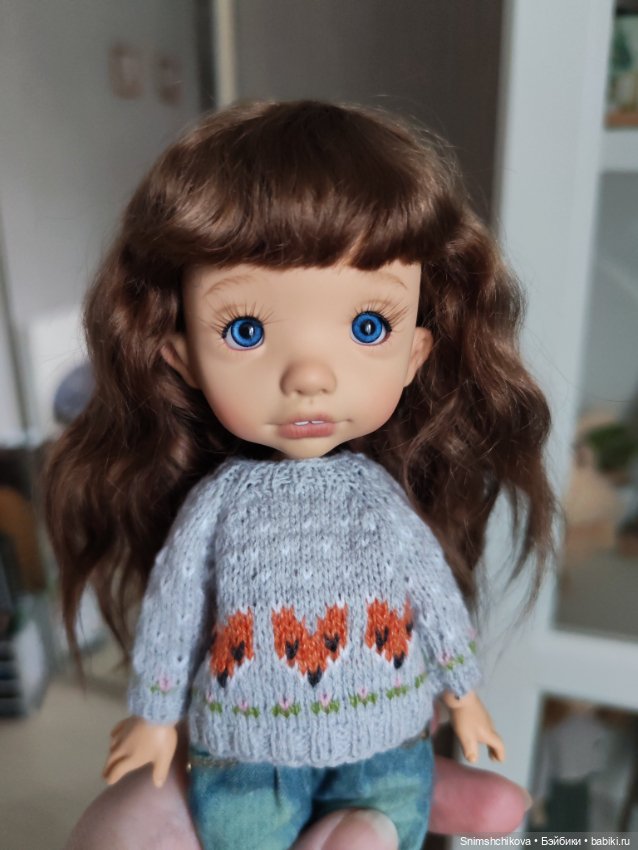 Парик 13,5 — Парики для BJD (фото 7)