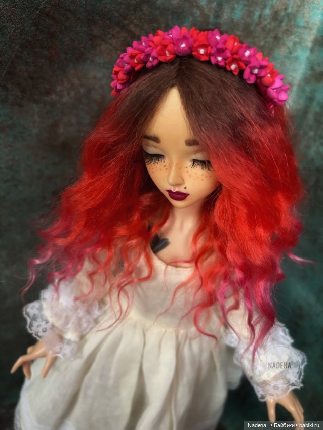 Парик на Минифи /Minifee — Парики для BJD (фото 3)