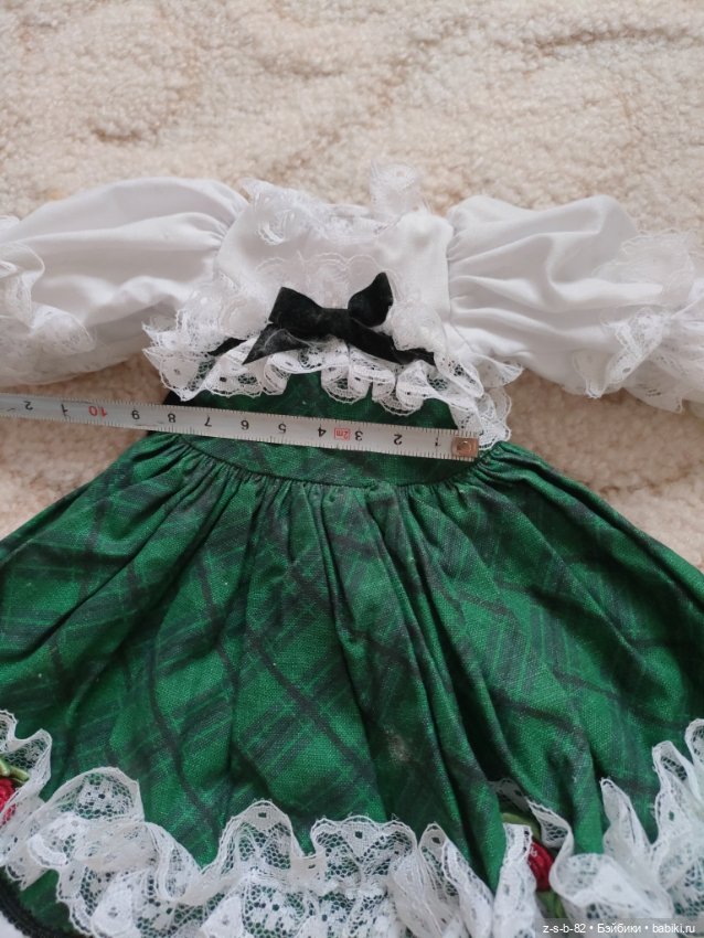 Красивый винтажный комплект одежды (фото 2)