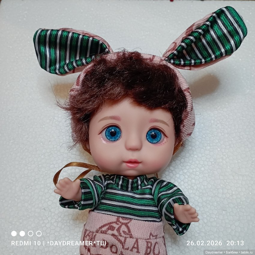 Маленькая сестричка — Игровые куклы (фото 3)