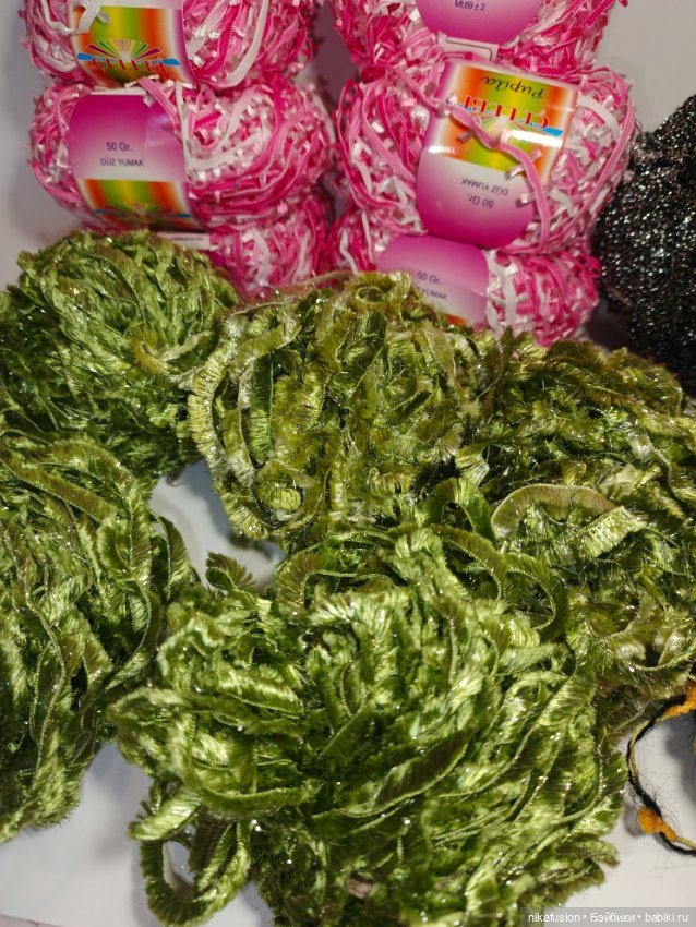 Нитки для вязания Турция, распродажа излишков (фото 3)