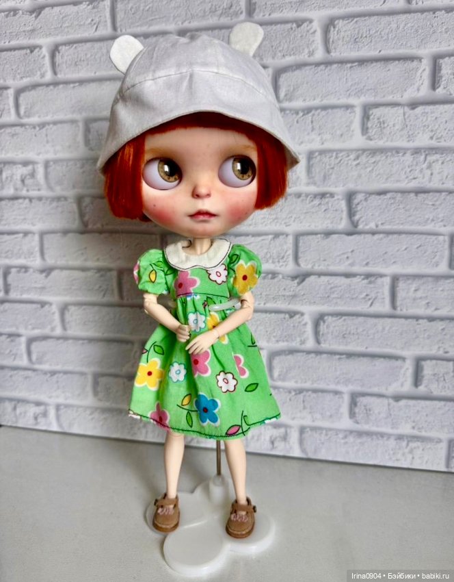 Кастомная Блайз/Blythe — ООАК (кастом куклы) (фото 6)