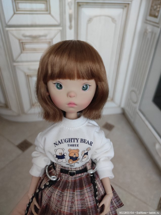 Продам очень красивый паричок из локонов козочки размер 6-7 (фото 4)