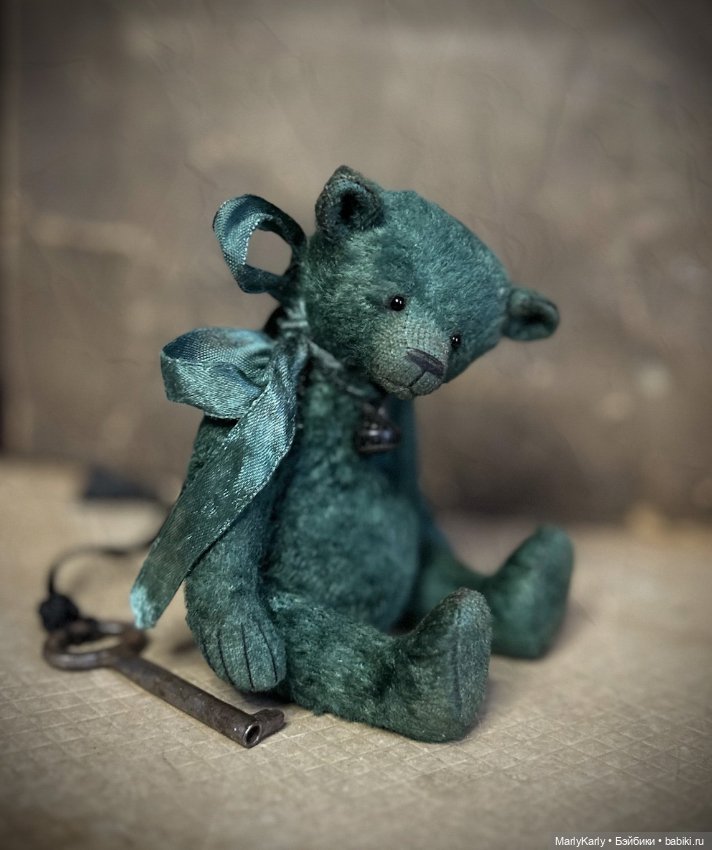 Мишка Андрюша — Авторские игрушки (фото 5)