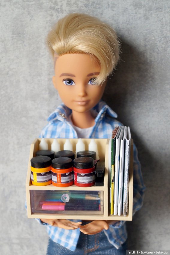 Набор художника №4 (масштаб 1:6)