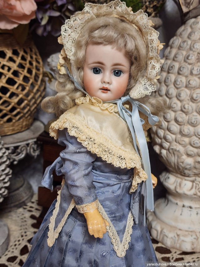 Антикварная малышка Бар Прошильд 225, 34 см