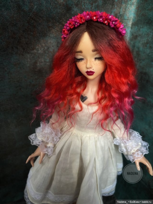 Парик на Минифи /Minifee — Парики для BJD (фото 2)