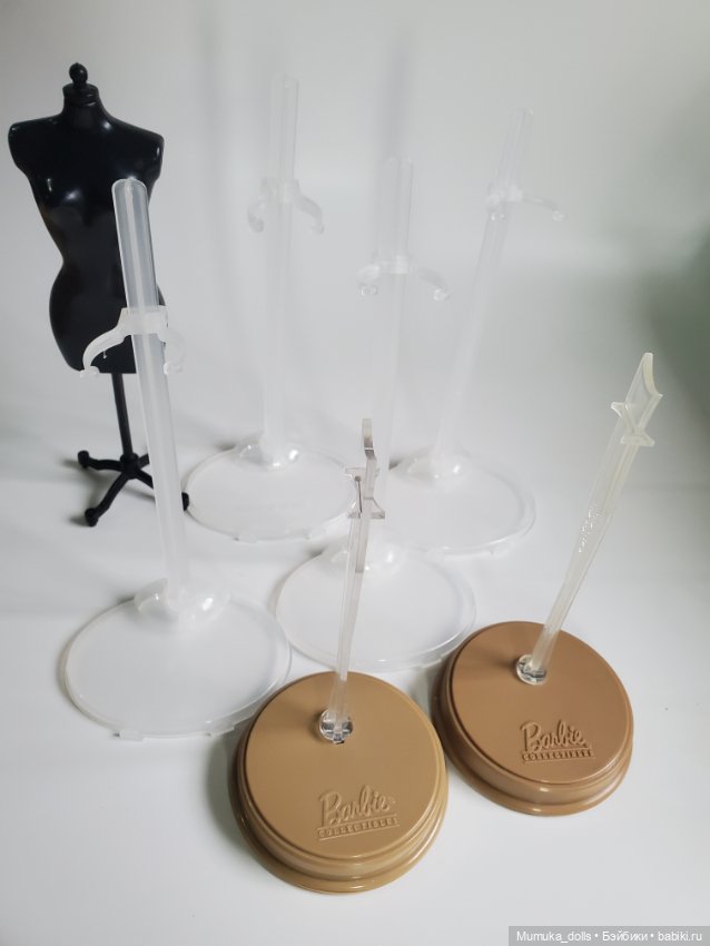 Подставки для кукол Барби и манекен (фото 6)