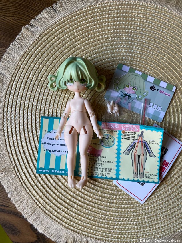 UFdoll гибрид — Шарнирные куклы (не BJD)