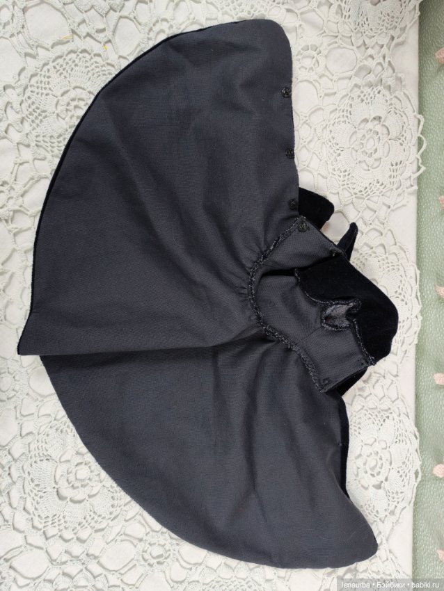 Вечернее платье — Одежда для кукол (фото 5)