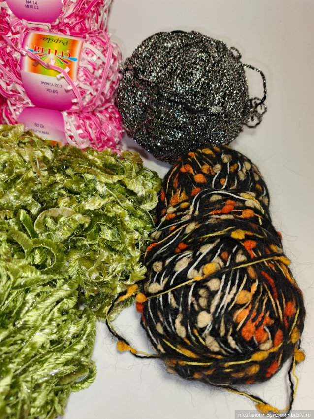 Нитки для вязания Турция, распродажа излишков (фото 6)