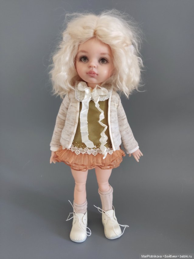 Комплект одежды для кукол Паола Рейна 32-34 см