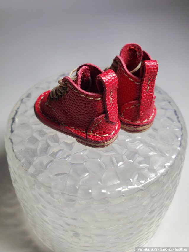 Ботинки, натуральная кожа, ручная работа (фото 5)