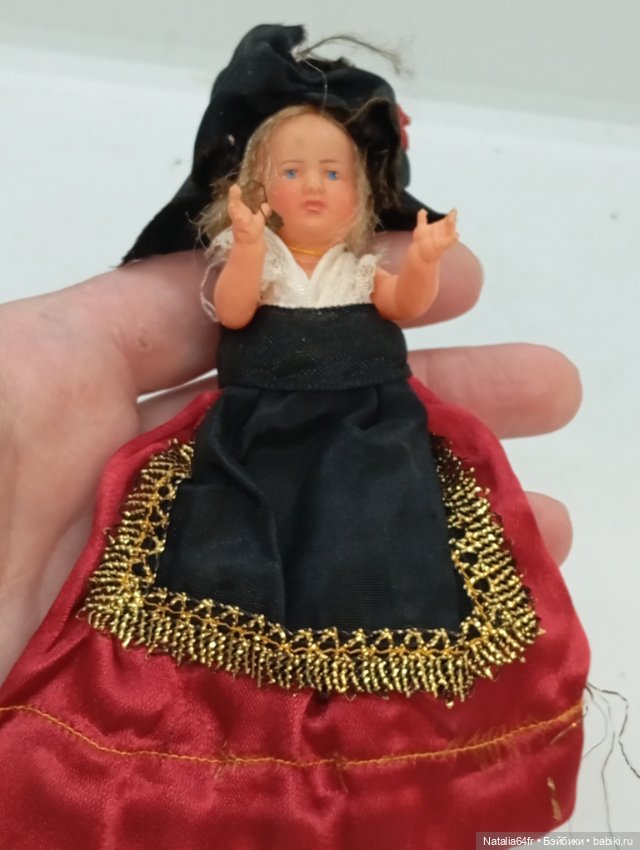 Petitcollin кукла Франция . Целлулоид