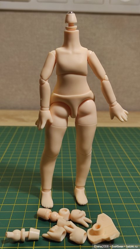 Шарнирное тело sto doll M