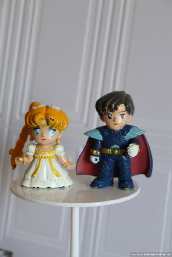 Винтажные фигурки Sailor moon