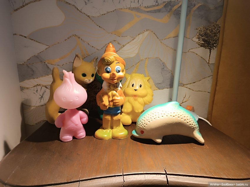 Набор 6 игрушек СССР — Винтажные куклы и игрушки детства (фото 3)