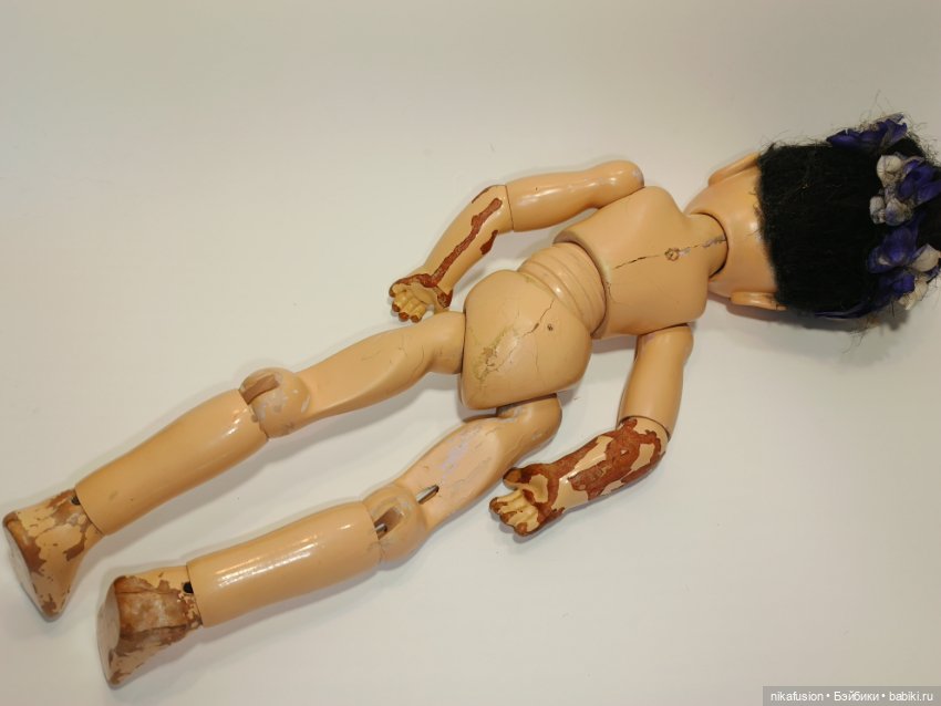 Антикварная кукла производства фабрики Альберта Шонхута (фото 7)