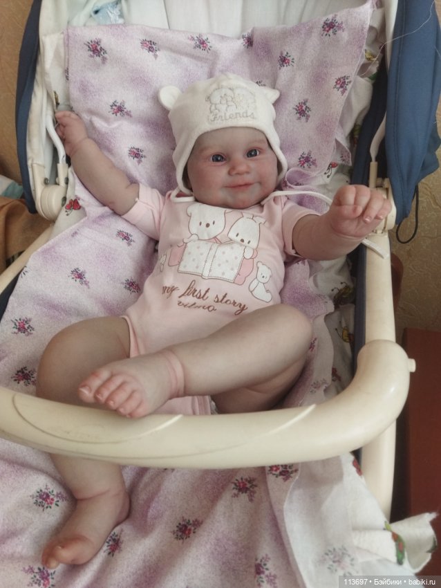 Малышка Мегги — Куклы реборн