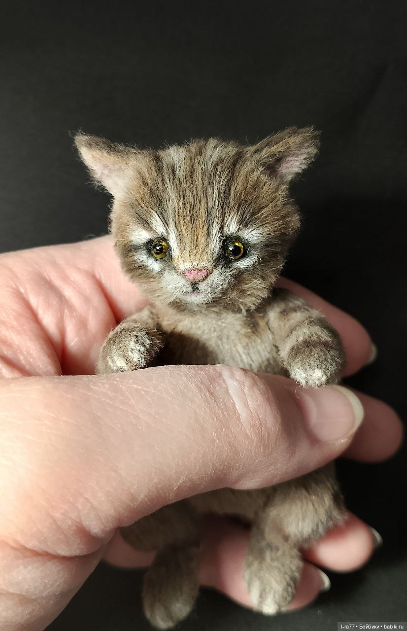 Котенок — Авторские игрушки (фото 2)