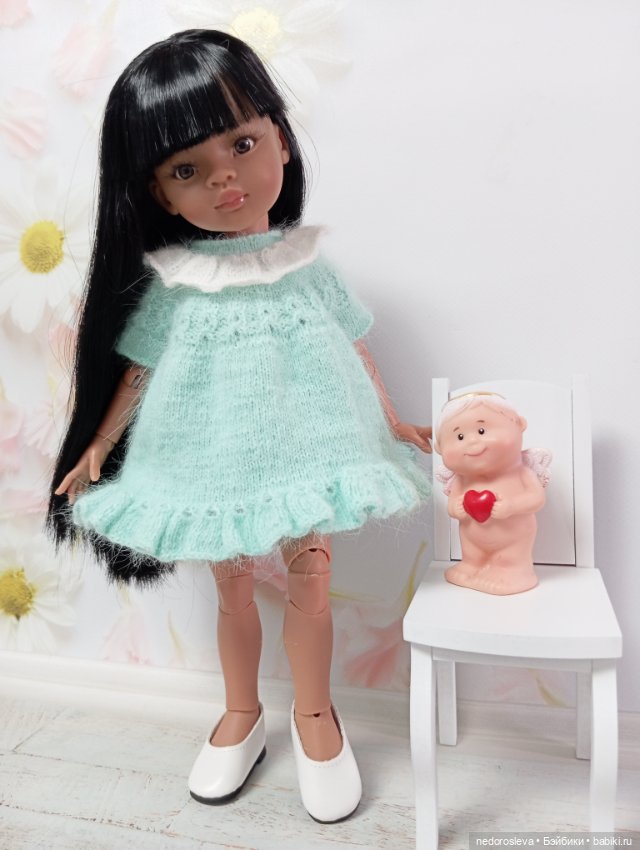 Платье для куклы Паола Рейна