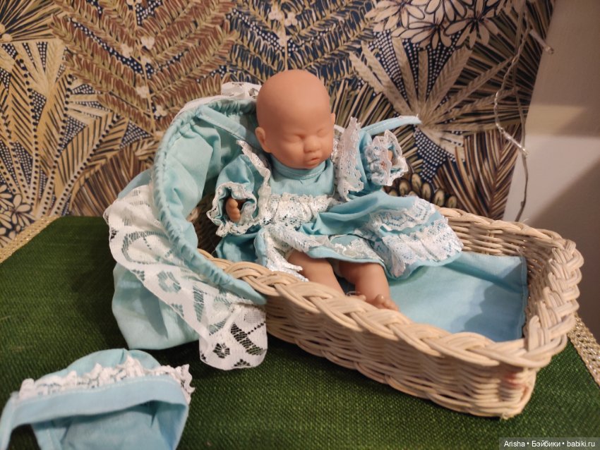 Бабочка, Божья коровка и сплюшка в кроватке (фото 6)