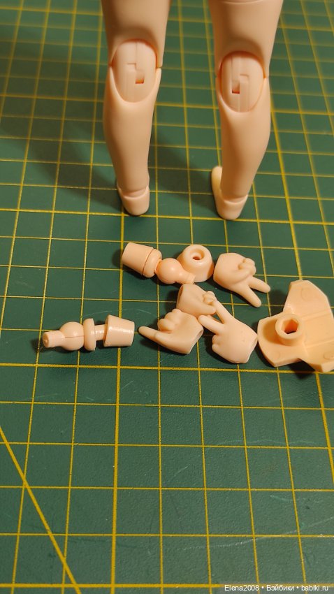 Шарнирное тело sto doll M (фото 3)