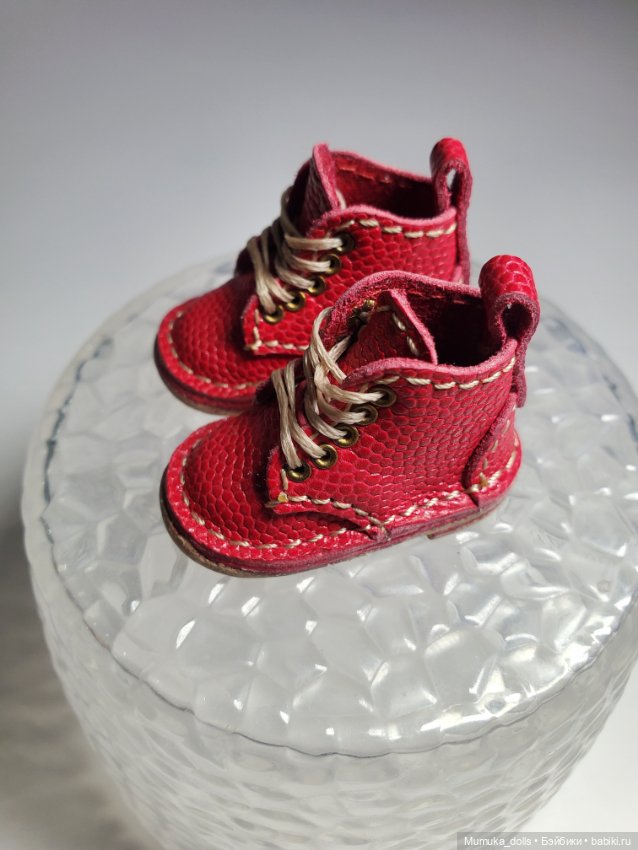 Ботинки, натуральная кожа, ручная работа (фото 4)