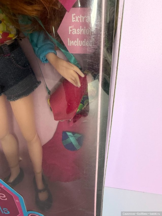 Alexie от Prettie girls — Шарнирные куклы (не BJD) (фото 3)