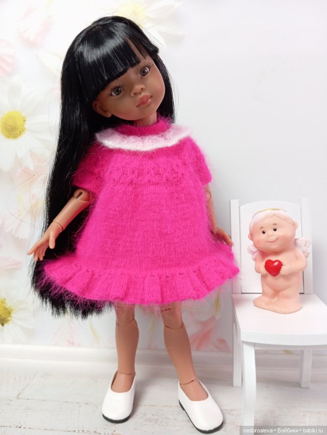 Платье для куклы Паола Рейна (фото 7)