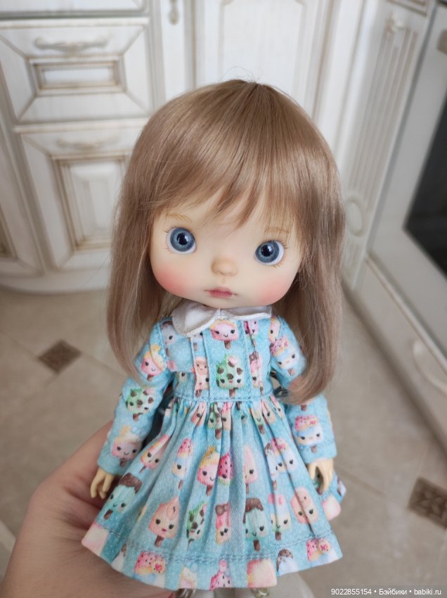 Продам очень красивый паричок из локонов козочки на Монст