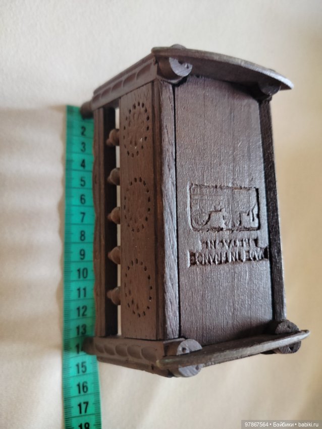 Бретонская колыбелька с куколкой