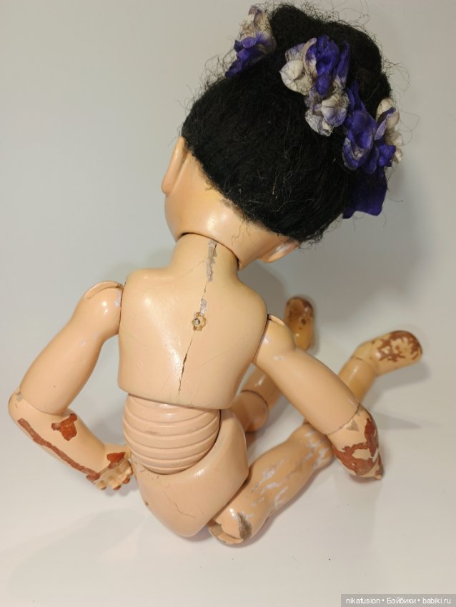 Антикварная кукла производства фабрики Альберта Шонхута