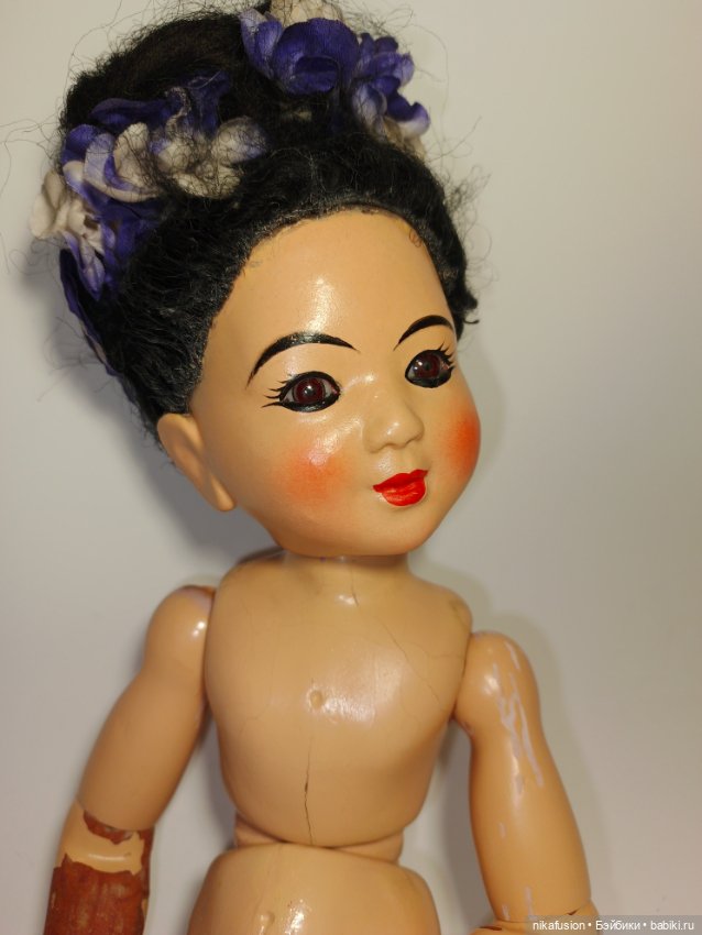 Антикварная кукла производства фабрики Альберта Шонхута (фото 10)