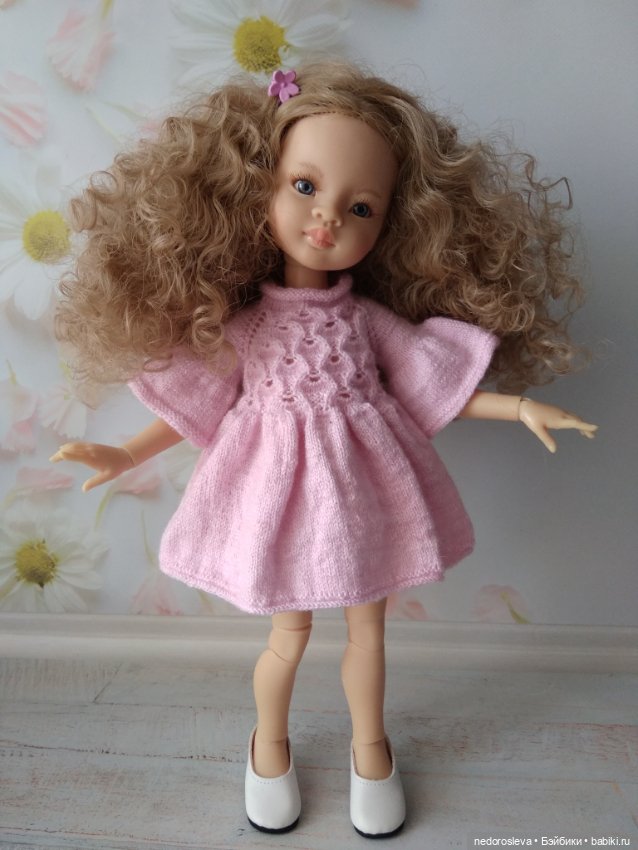 Платье для куклы Паола Рейна (фото 2)