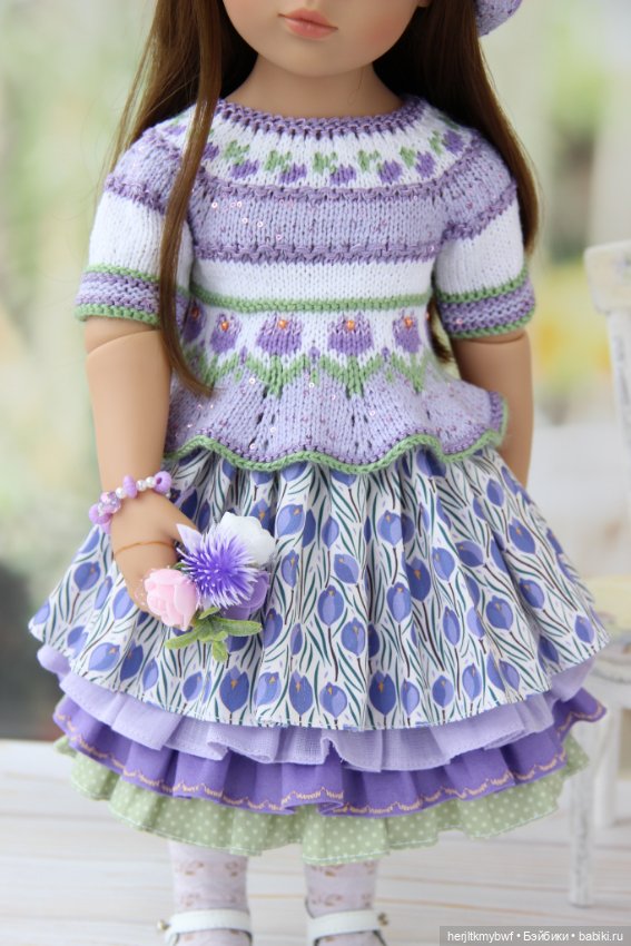 Одежда для Gotz Комплект Весенний - 5 (фото 6)