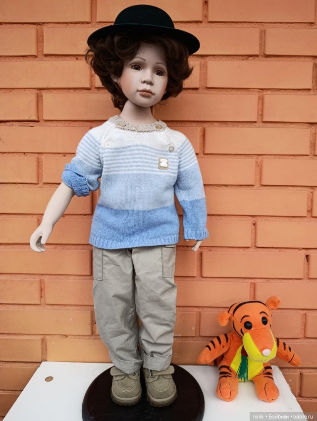 Паренёк — Фарфоровые куклы (фото 8)