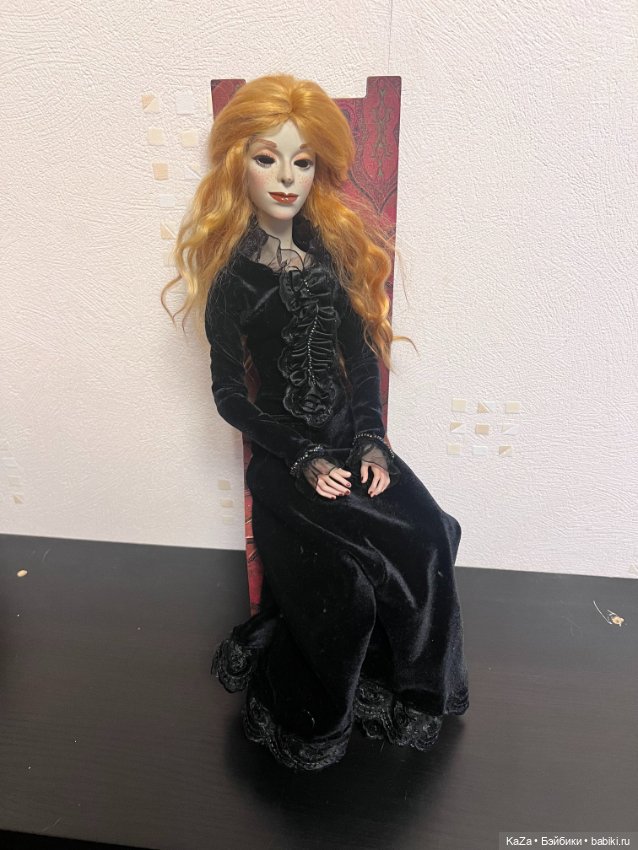 Стул для кукол 35-50 см — Кукольная мебель (фото 3)