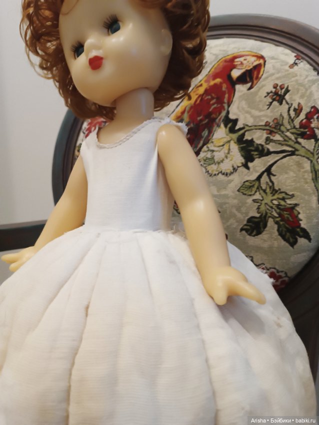 Большая Куколка СССР чайница (фото 3)