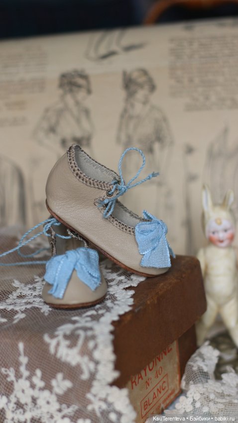 Туфли для куклы — Одежда (фото 3)