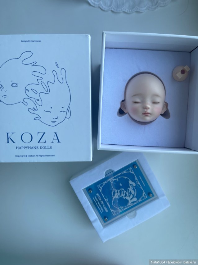 Koza сплюшка — Куклы BJD (фото 2)