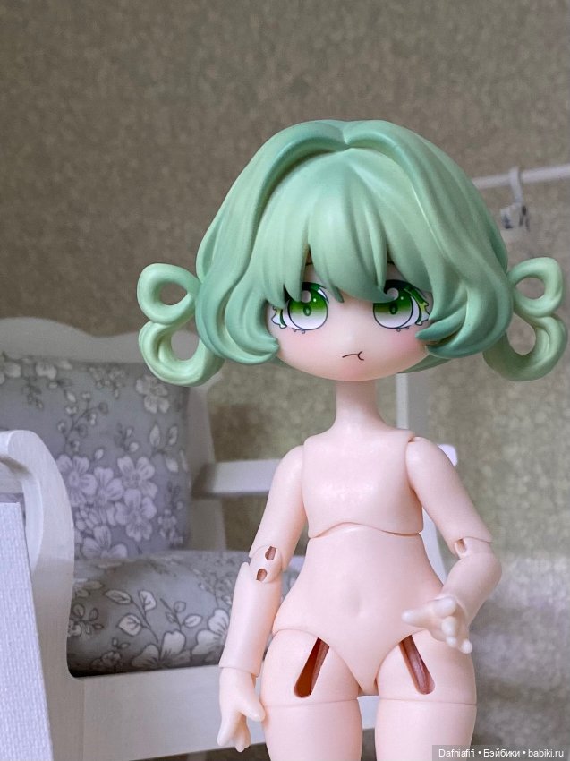 UFdoll гибрид — Шарнирные куклы (не BJD) (фото 3)