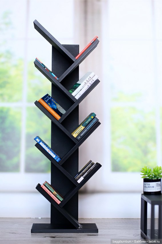 Этажерка для книг 1:6 — Аксессуары для кукольных фотосессий (фото 3)