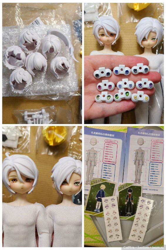 Zack Event, большой лот — Шарнирные куклы (не BJD) (фото 3)