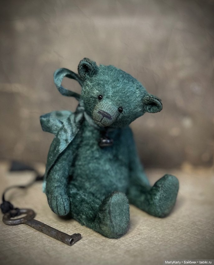 Мишка Андрюша — Авторские игрушки