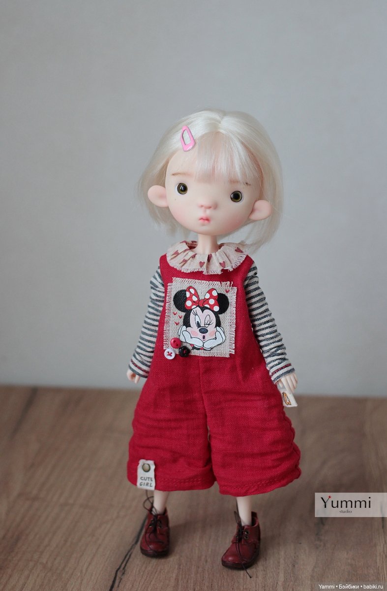 Одежда для Блайз на теле azone s, обитсу 22, ландуду, бёрди (фото 4)