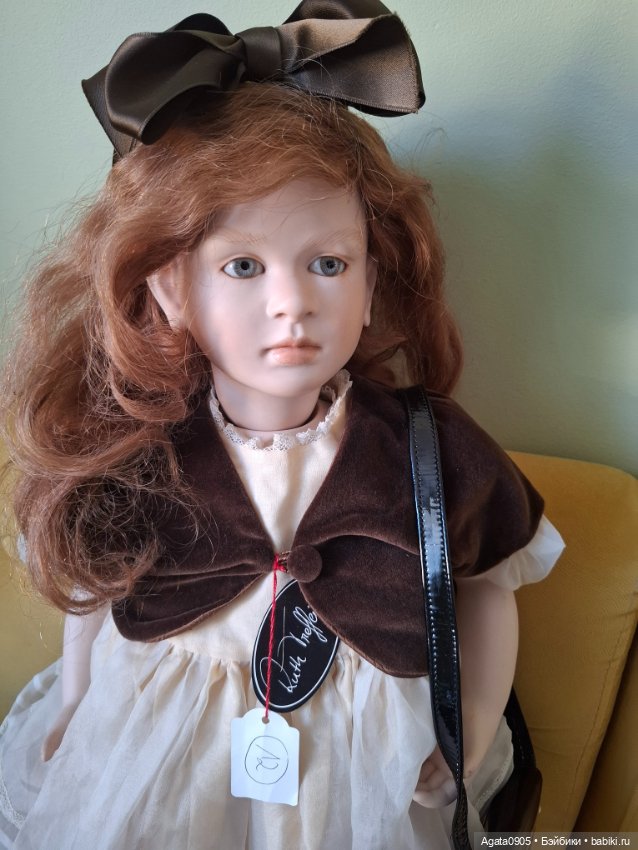 Нежная красавица от Рут Треффайзен (фото 3)