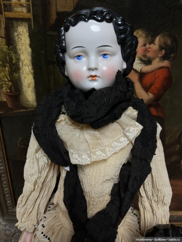 2 Большие куклы China head рост 63 и 40 см